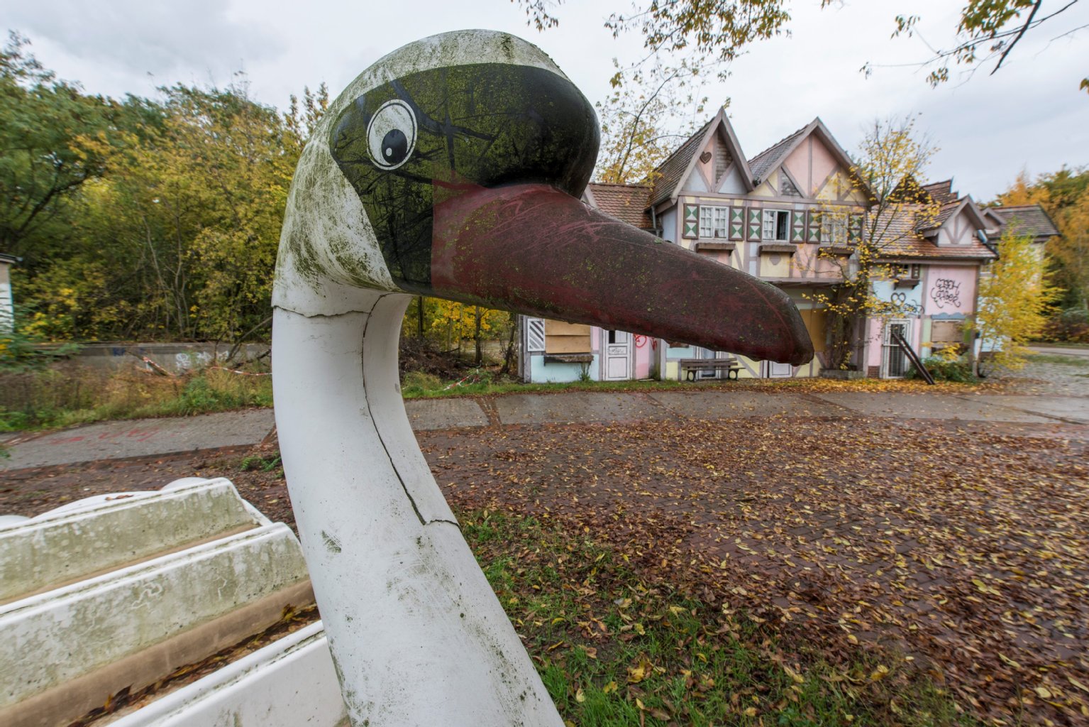 Der Park hatte zuletzt nur noch 300.000 Besucher jährlich.