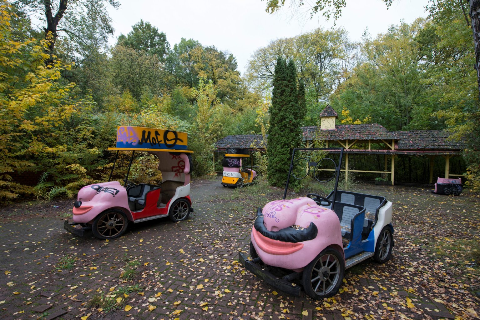 Mehr als eine Million Besucher kamen damals.