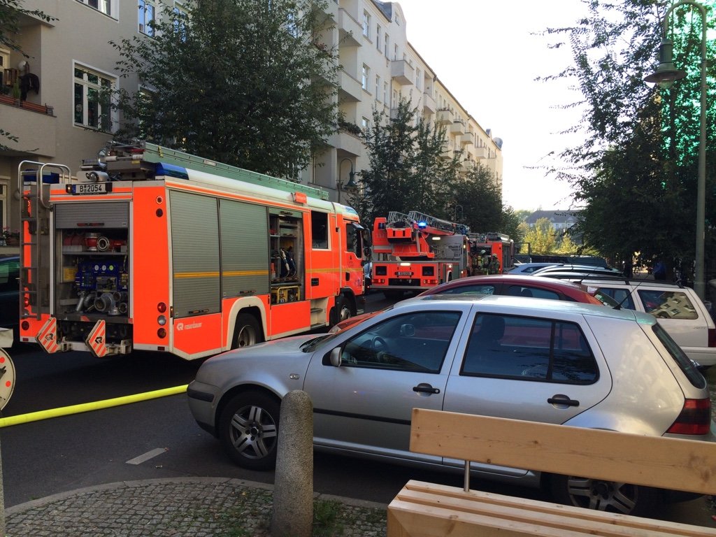 Wieder ein Toter bei Wohnungsbrand in Prenzlauer Berg