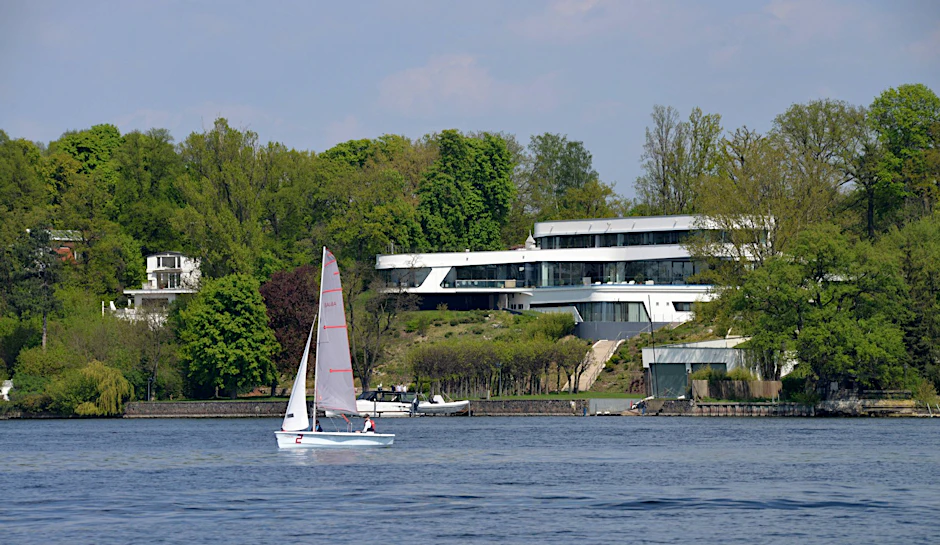 Am Wannsee lässt es sich schön leben (Symbolbild).