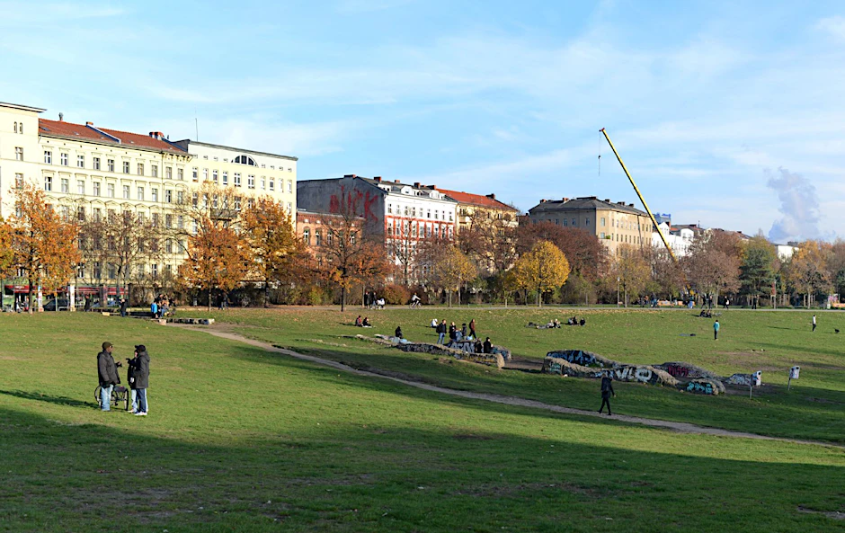 Begehrt trotz Drogenkriminalität, Partytourismus und exorbitanter Mieten: die Gegend rund um den Görlitzer Park in Kreuzberg.