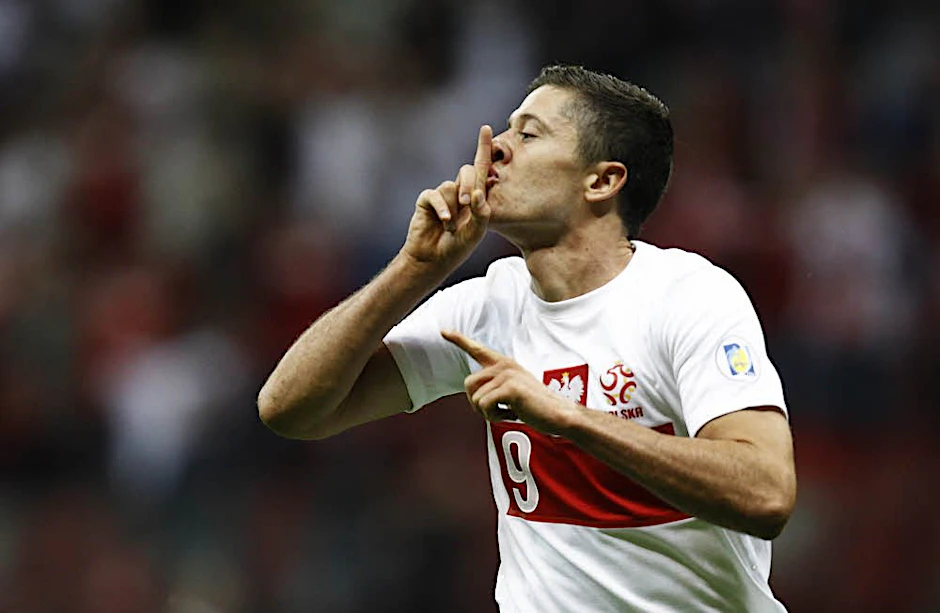 Hat seine Kritiker endlich zum Schweigen gebracht: Polens Kapitän und Ballermann Robert Lewandowski.