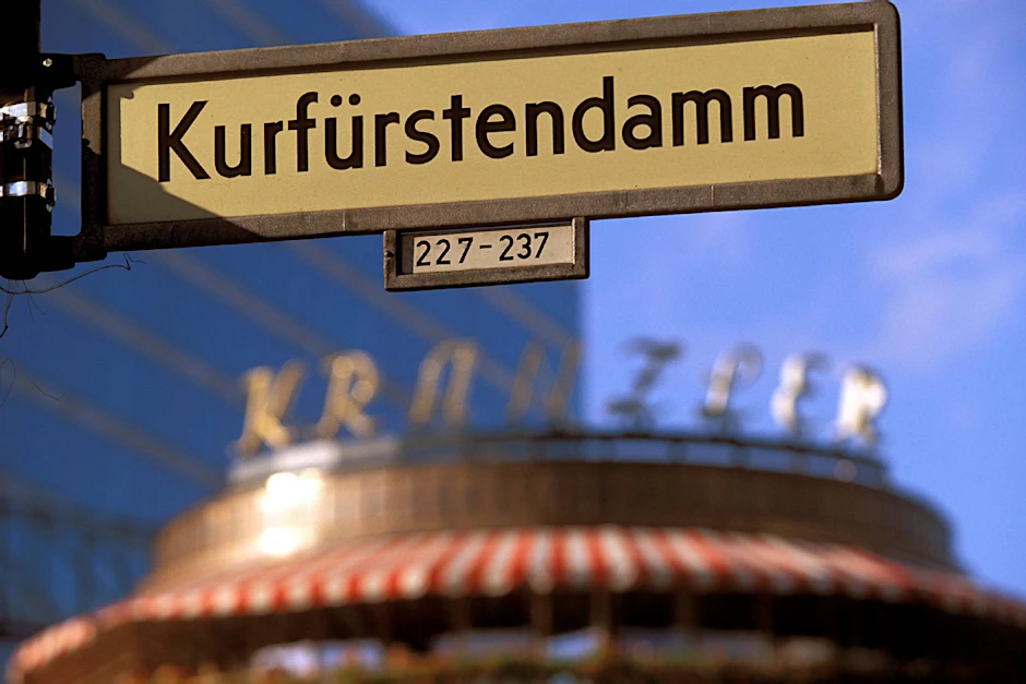 Das Kranzler am Kurfürstendamm.