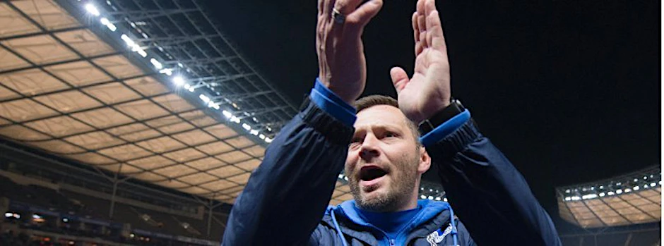Pal Dardai, Trainer von Hertha BSC Berlin.