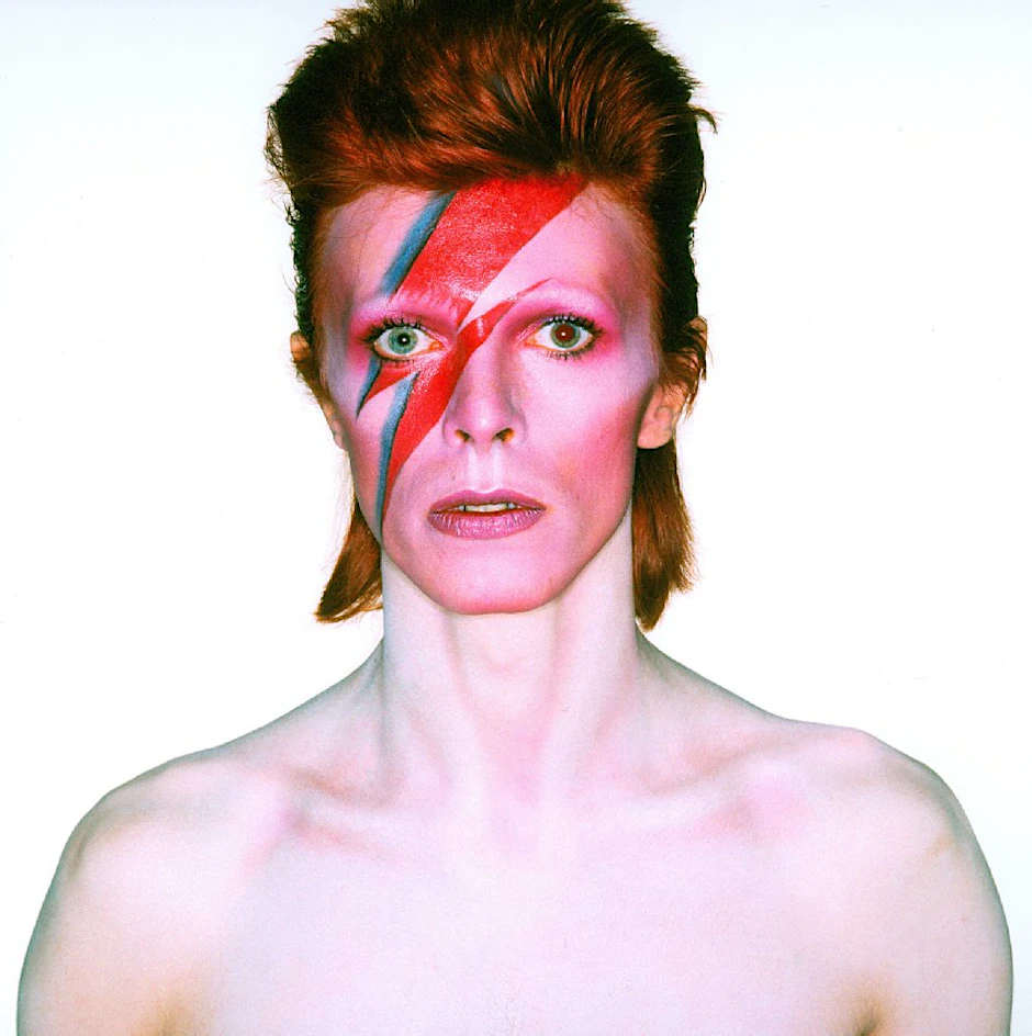 Bowie war stets seine eigene Projektsfläche.