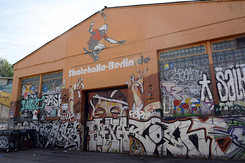 Die Skaterhalle am RAW-Gelände bekommt laut Tobias Freitag keinerlei öffentliche Zuschüsse.