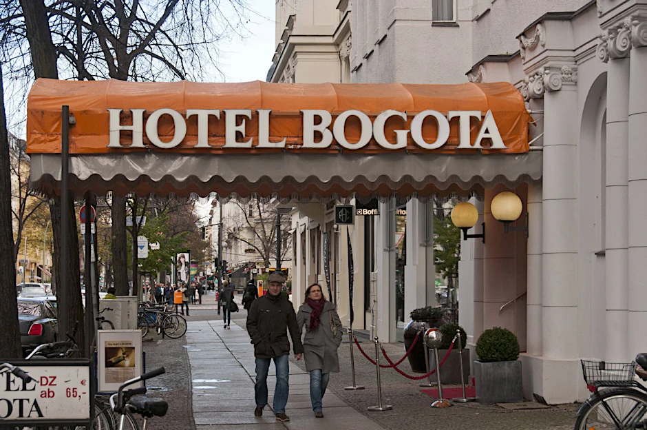 Ehemals Adresse für viele illustre Gäste: Das Hotel Bogota in der Schlüterstraße.