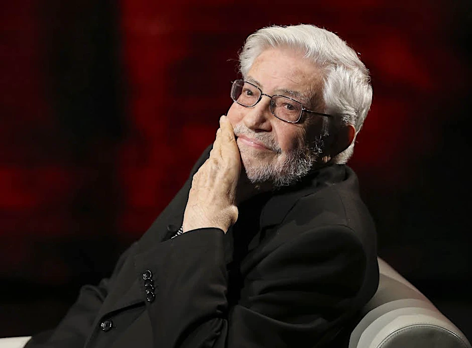 Mit wissendem Blick: Ettore Scola ( 10. Mai 1931–19. Januar 2016).