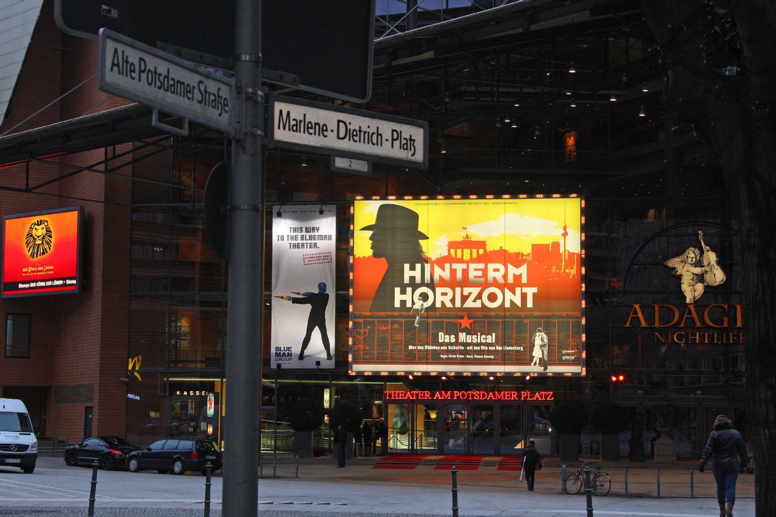 Nach Udo-Lindenberg-Musical: Aus Für Musical-Theater Am Potsdamer Platz