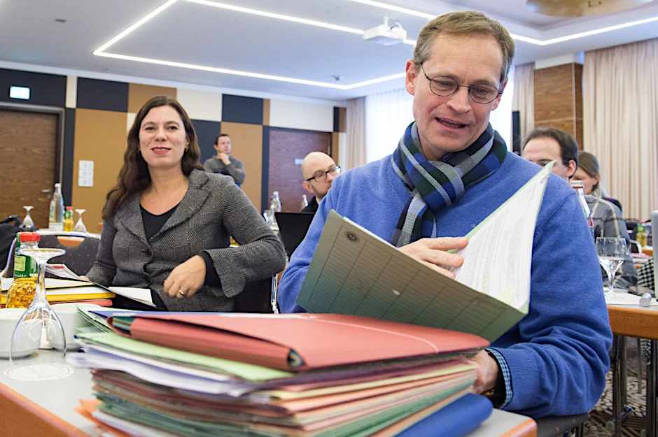 Die SPD tagt drei Tage in Jena.