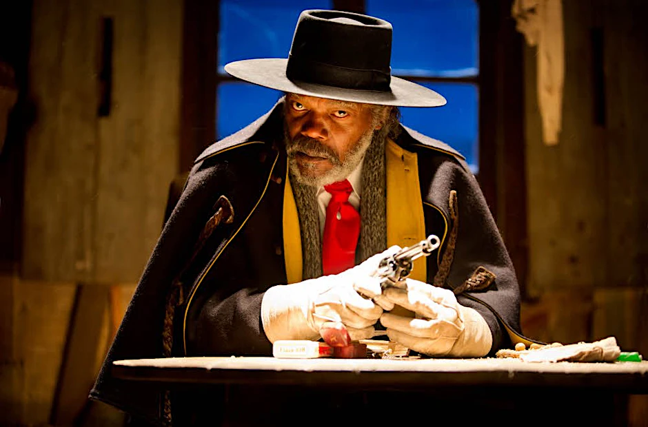 Major Marquis Warren (Samuel L. Jackson) hasst Mexikaner.