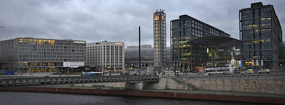 Aushängeschild und Zentrum der Europacity – der Hauptbahnhof. In den nächsten 10 bis 15 Jahren entsteht dort ein neues Stadtquartier.