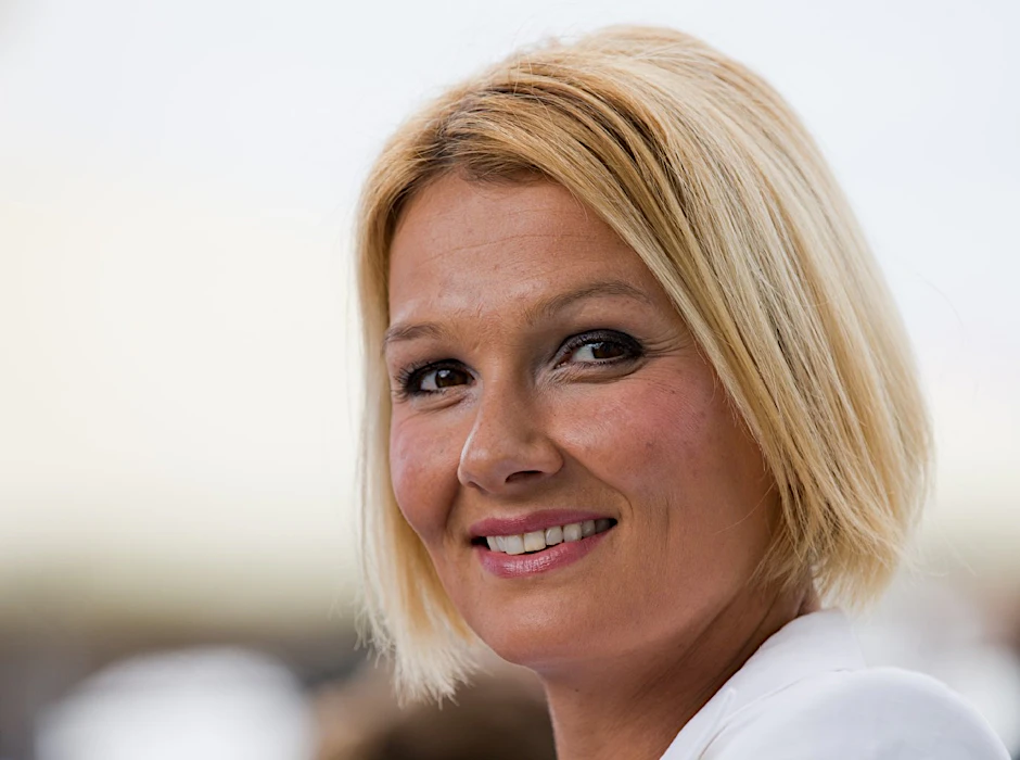 Franziska van Almsick.