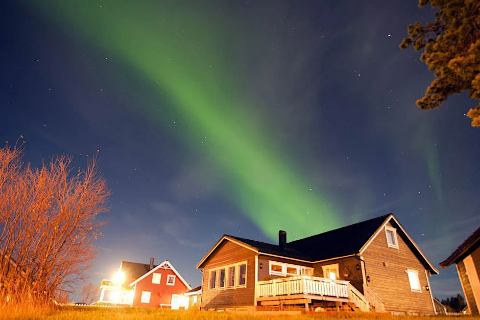 Alta, die „Stadt des Nordlichts“, macht ihrem Namen alle Ehre. Die kleine Gesellschaft Glød führt die Besucher zum Nordlicht.