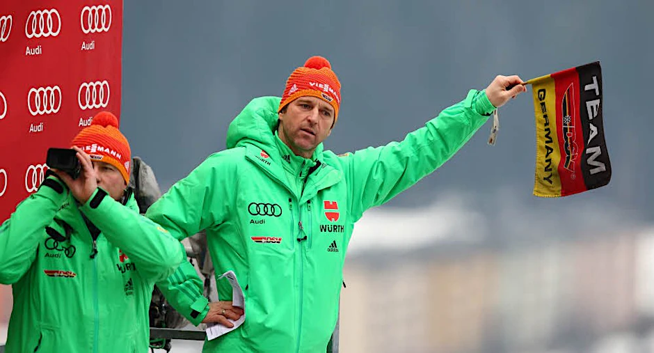 Hebt seit 2008 das deutsche Fähnlein in den Wind: Skisprung-Bundestrainer Werner Schuster aus Österreich.