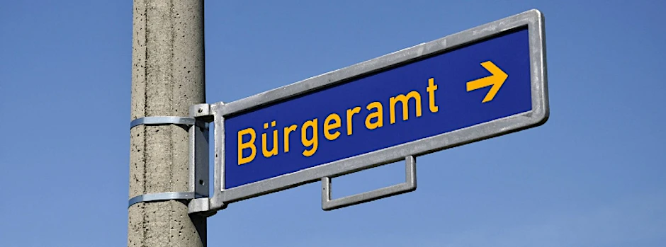 Der Gang zum Bürgeramt ist oft vergeblich: Amt überlastet - keine Termine.