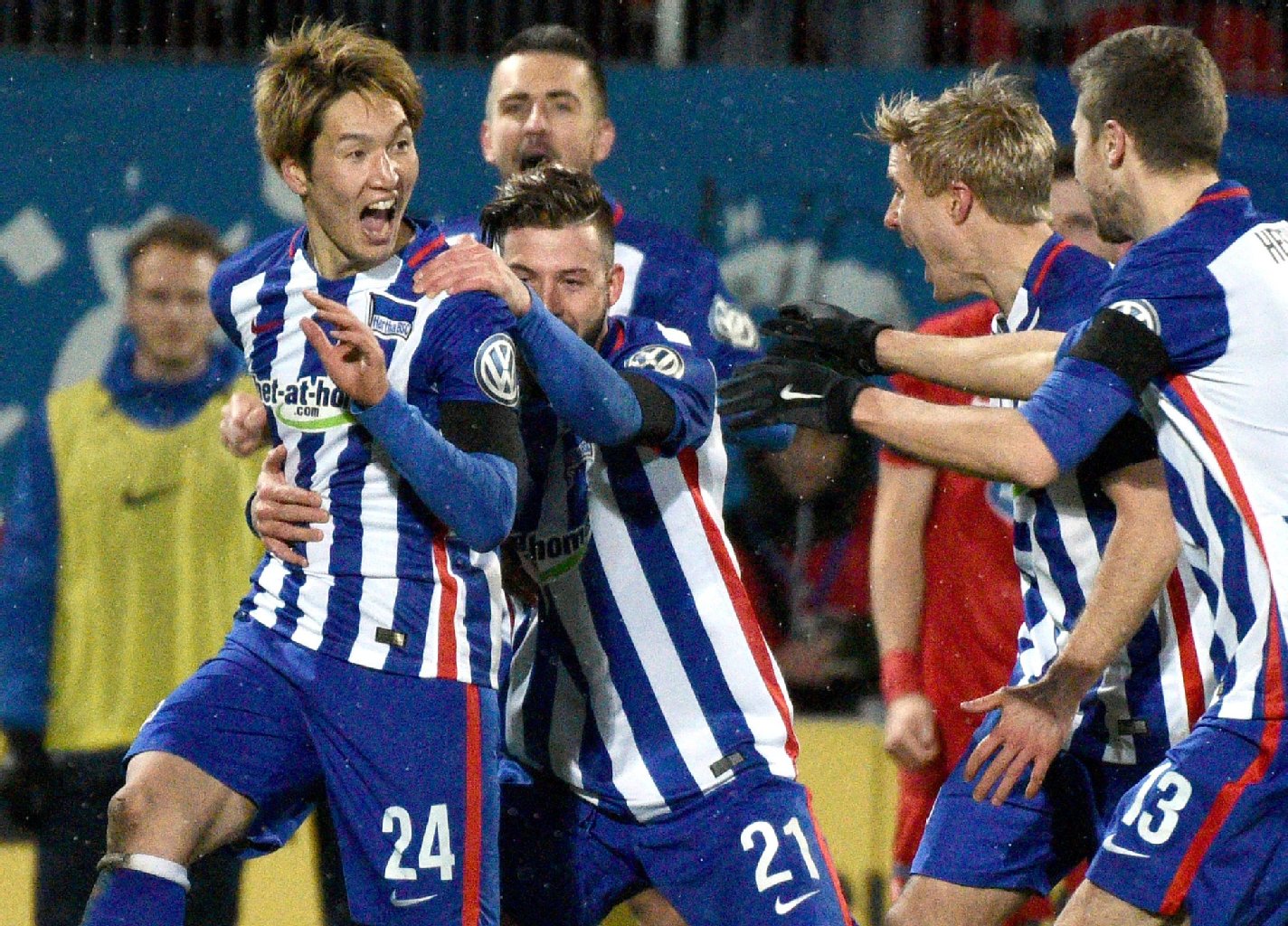 DFB-Pokal: Hertha BSC Im Pokal-Halbfinale Gegen Borussia Dortmund