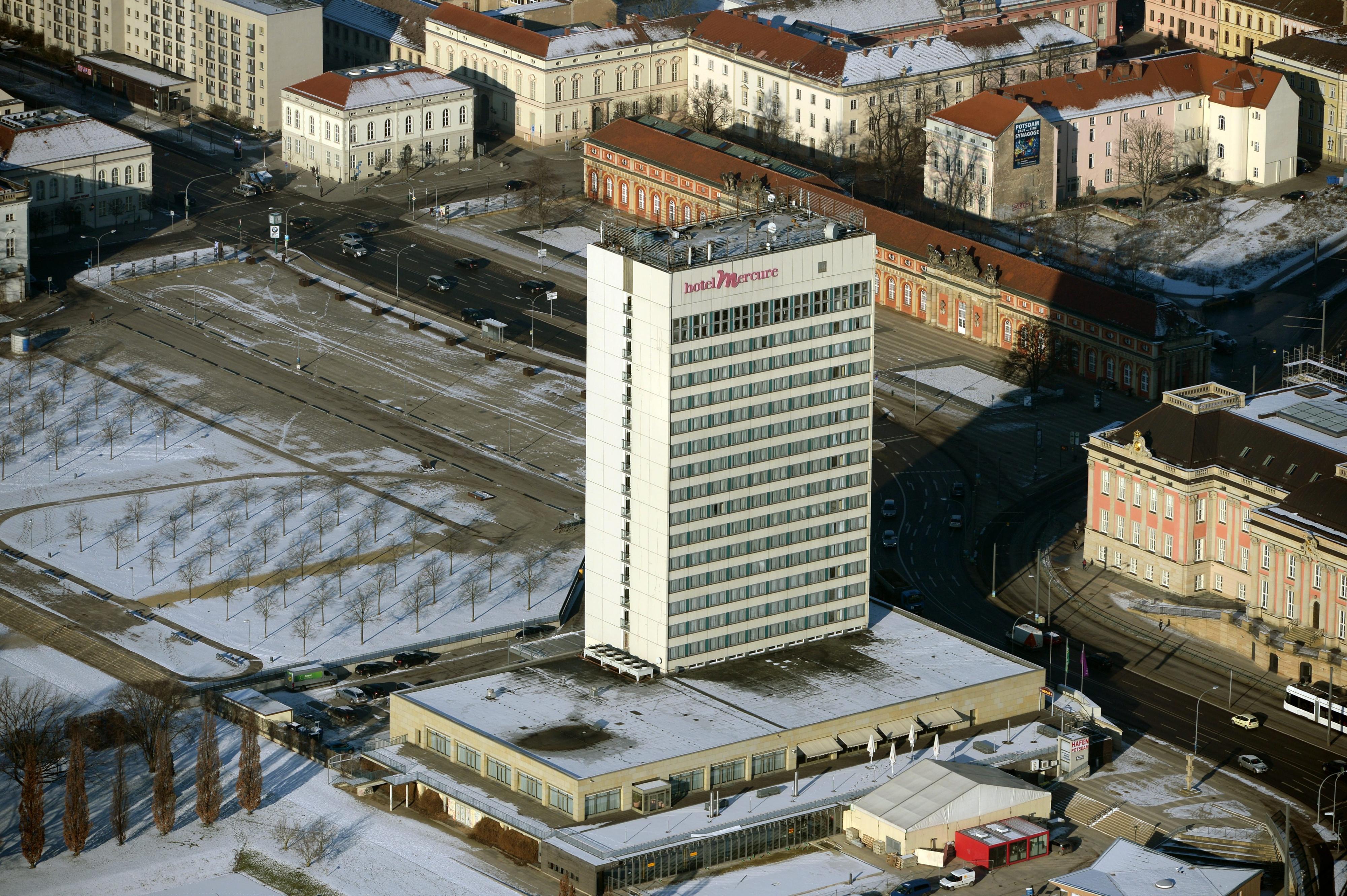 Das Hotel Mercure,in Potsdam soll abgerissen werden.