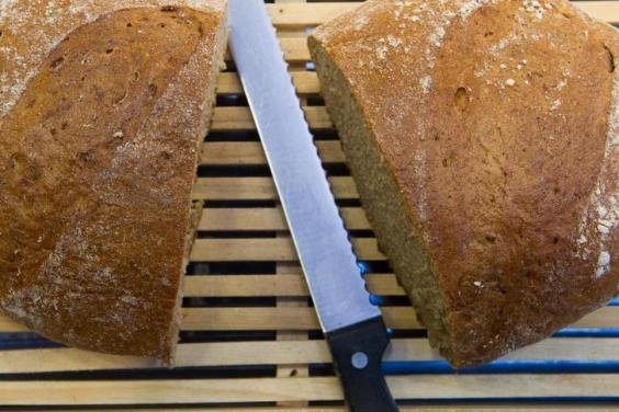 Im Kühlschrank sollte Brot nicht gelagert werden. Doch bei zu warmer und feuchter Lagerung wird Brot schnell schimmelig.