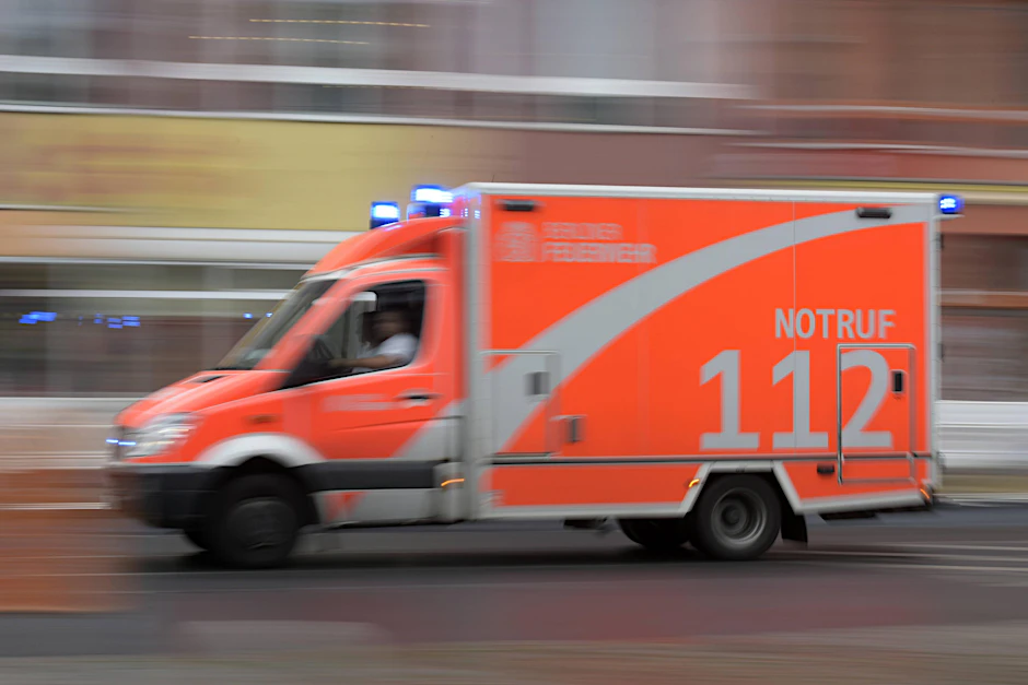 Krankenwagen (Symbolbild).