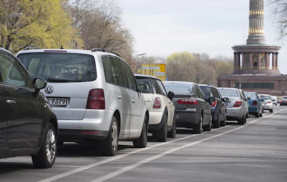 Kein Parkplatz mehr frei...