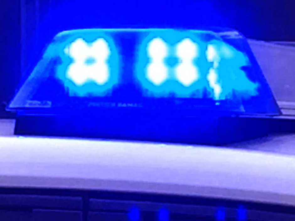 Polizei im Einsatz (Symbolbild).