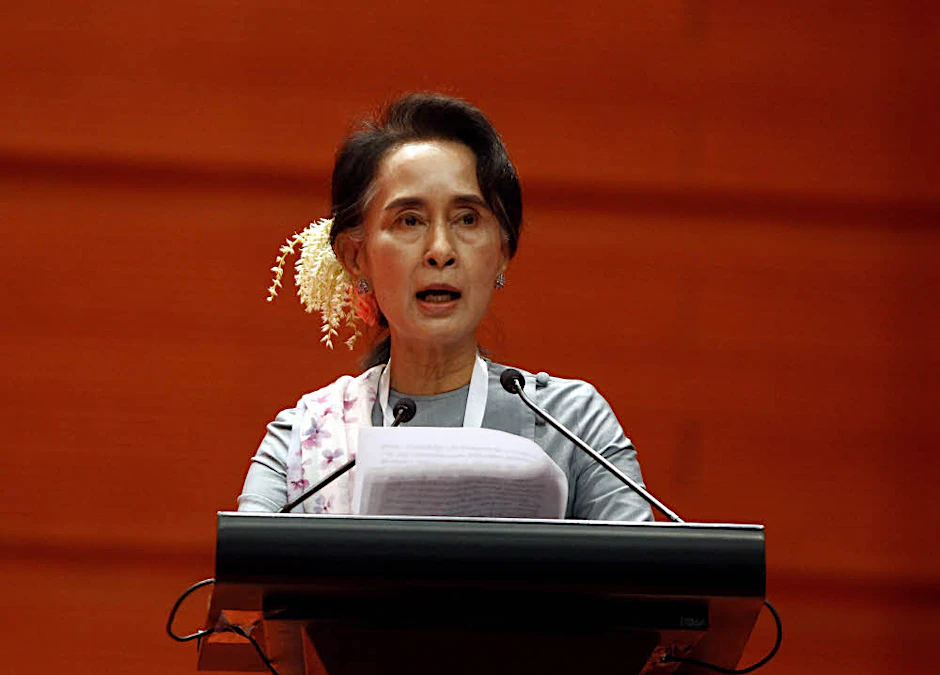 Aung San Suu Kyi, Nobelpreisträgerin