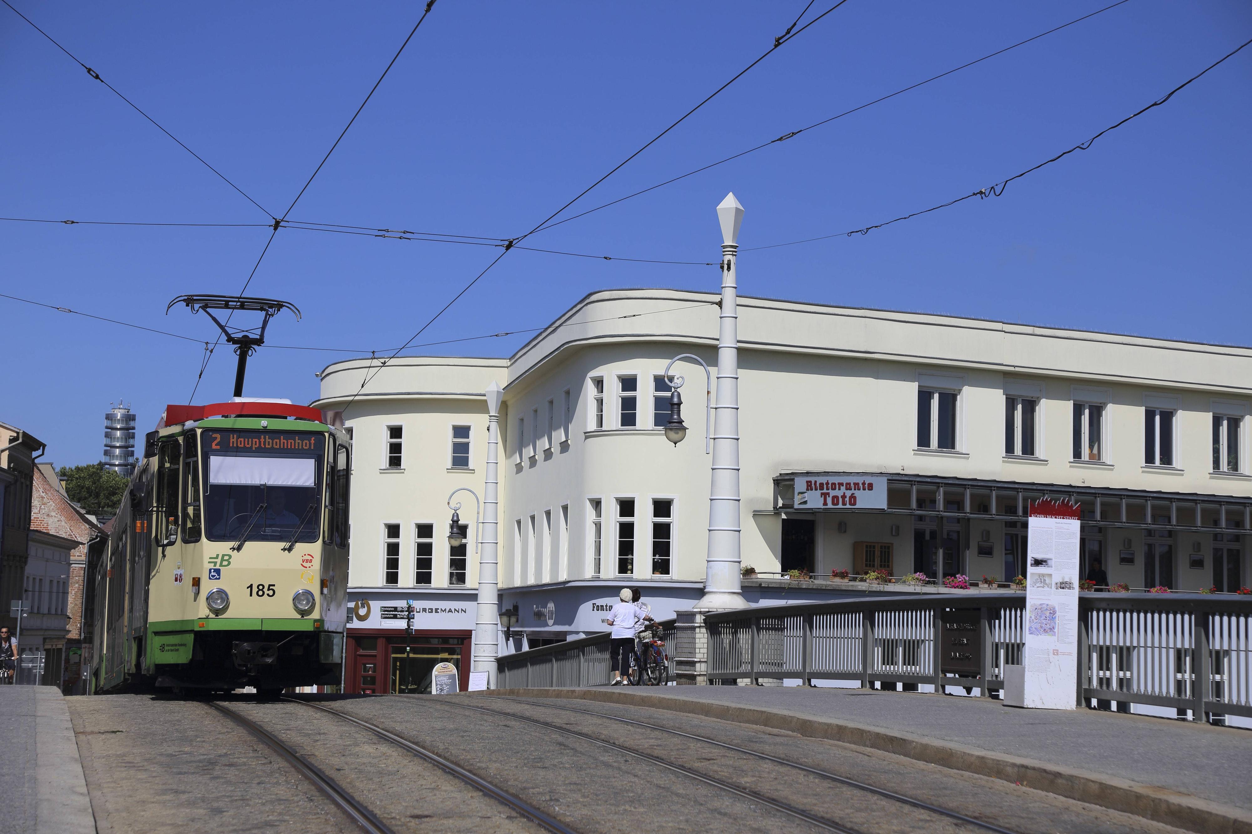 Den Straßenbahnen im Land Brandenburg droht das Aus.
