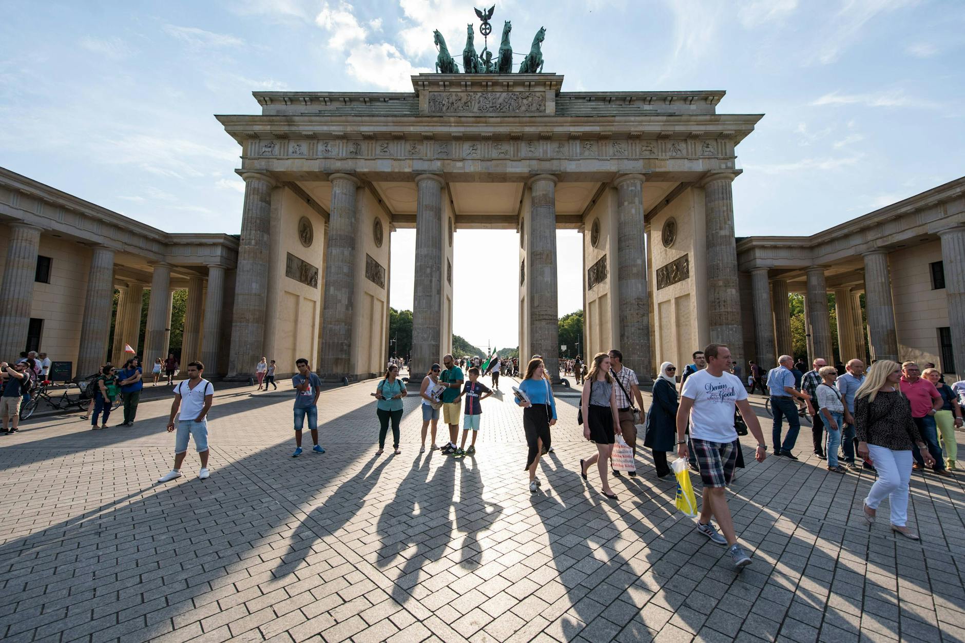 Der Berliner Tourismus verzeichnet einen kleinen Rückgang.