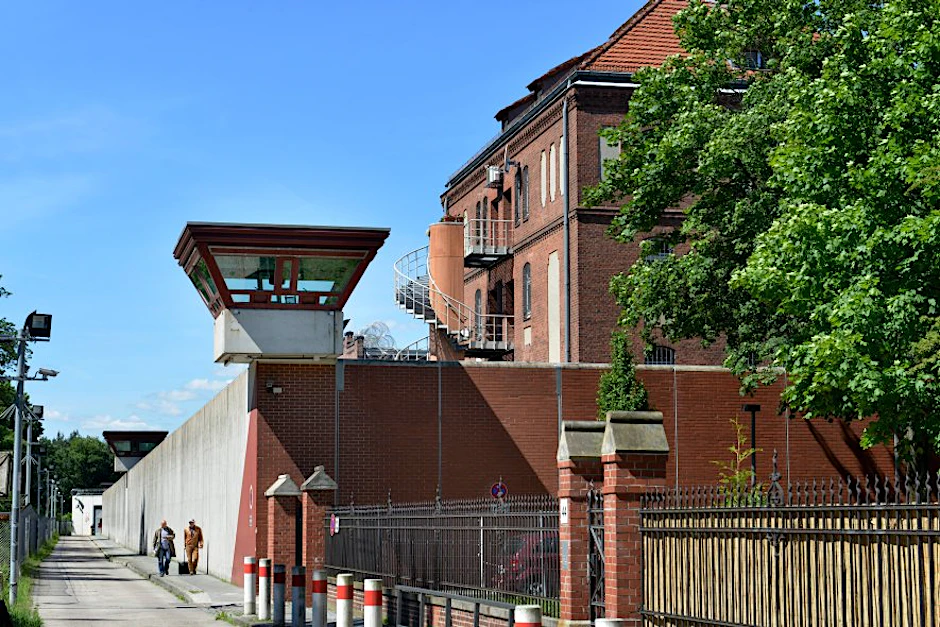 Die Justizvollzugsanstalt Tegel