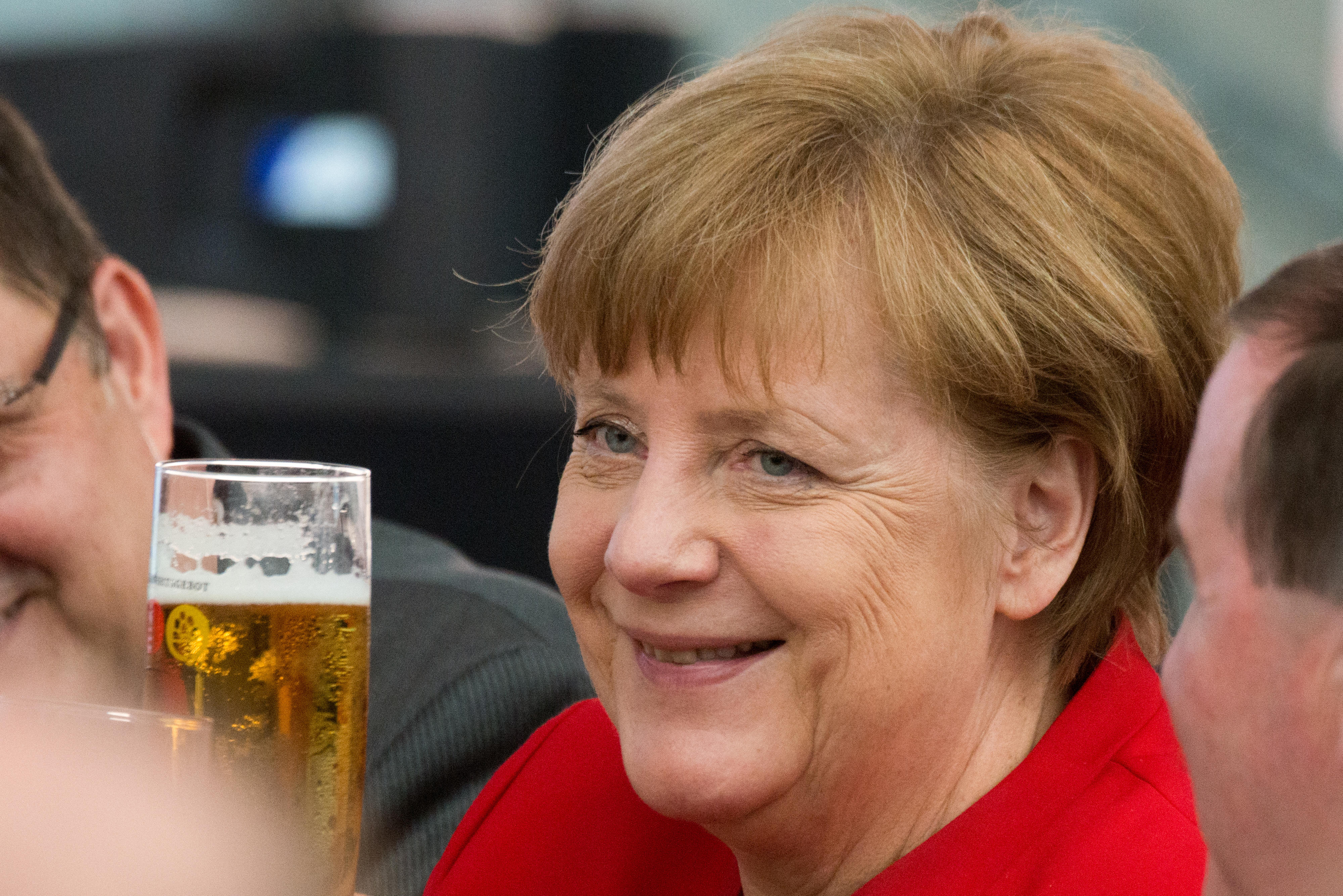 Angela Merkel zu 500 Jahren Reinheitsgebot: „Wer kein Bier hat, hat ...