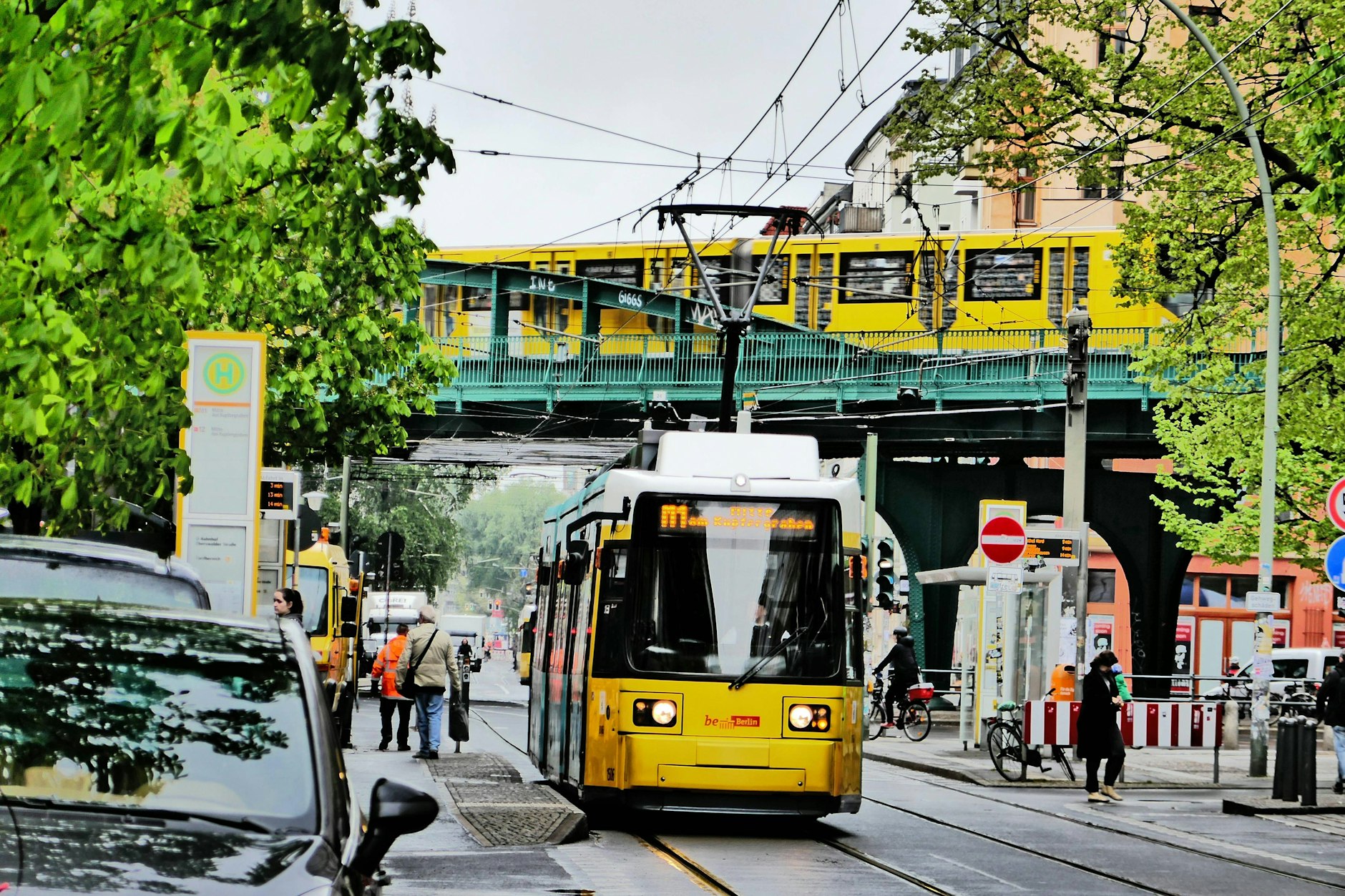 Wie die Infrastruktur in BerlinPankow in 20 Jahren aussehen könnte