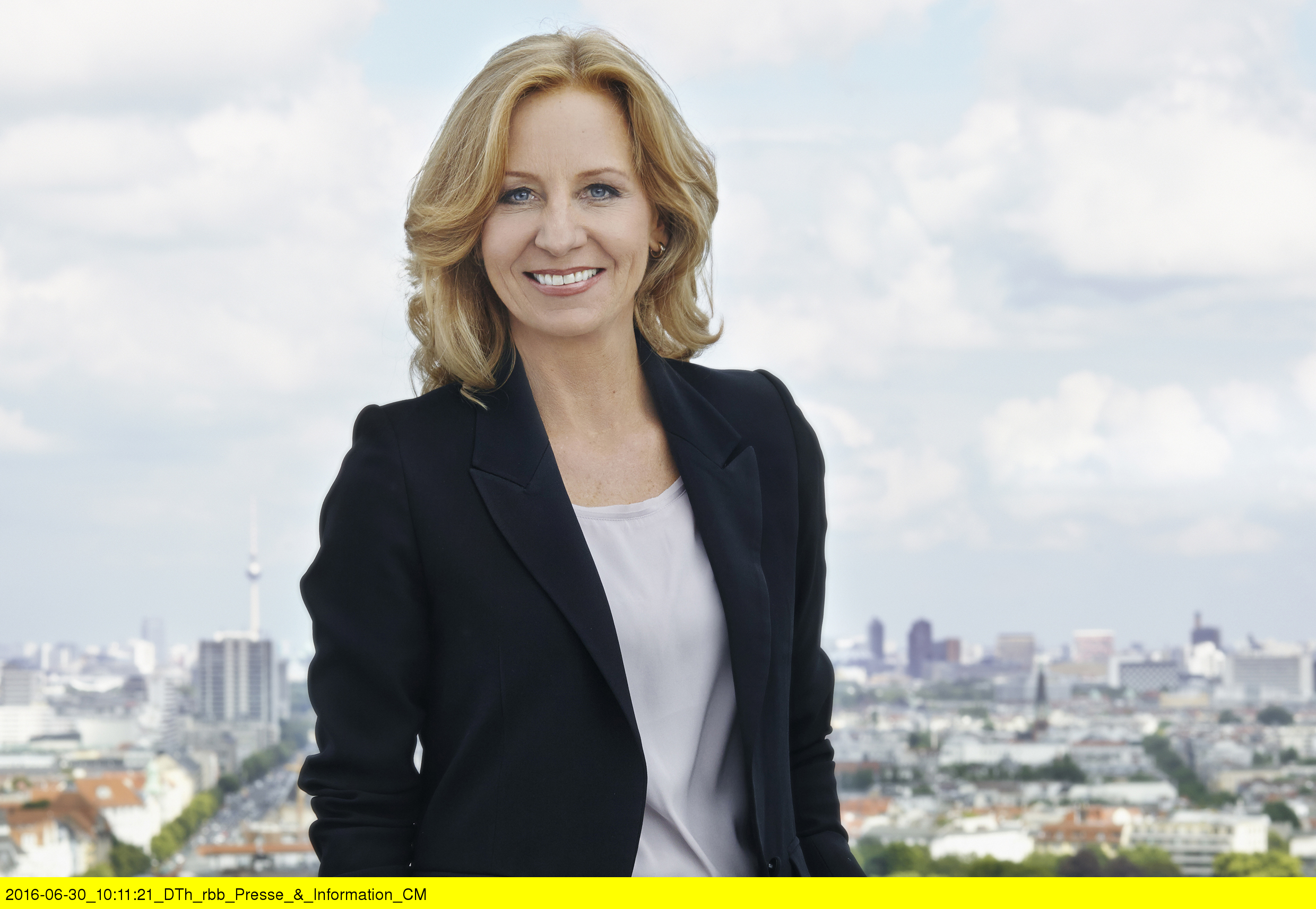 Image - Neue Intendantin: Patricia Schlesinger muss das behäbige TV-Programm des RBB beleben