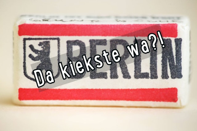 Berliner Dialekt Das sind die LieblingsBerlinerSprüche unserer Leser