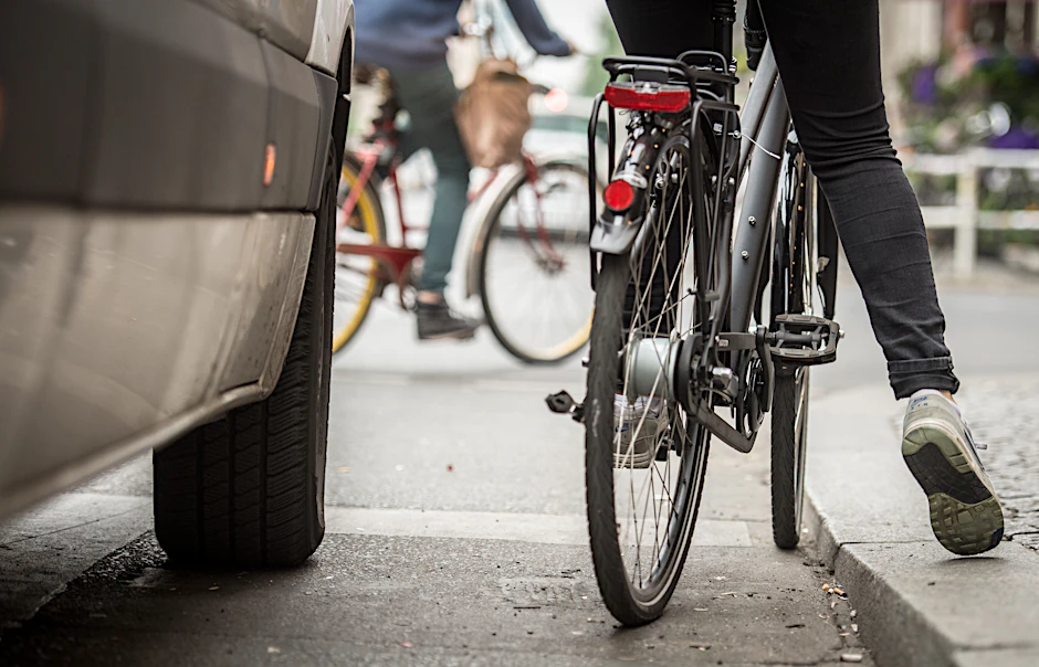 Radfahrer haben es schwer auf Berlins Straßen.