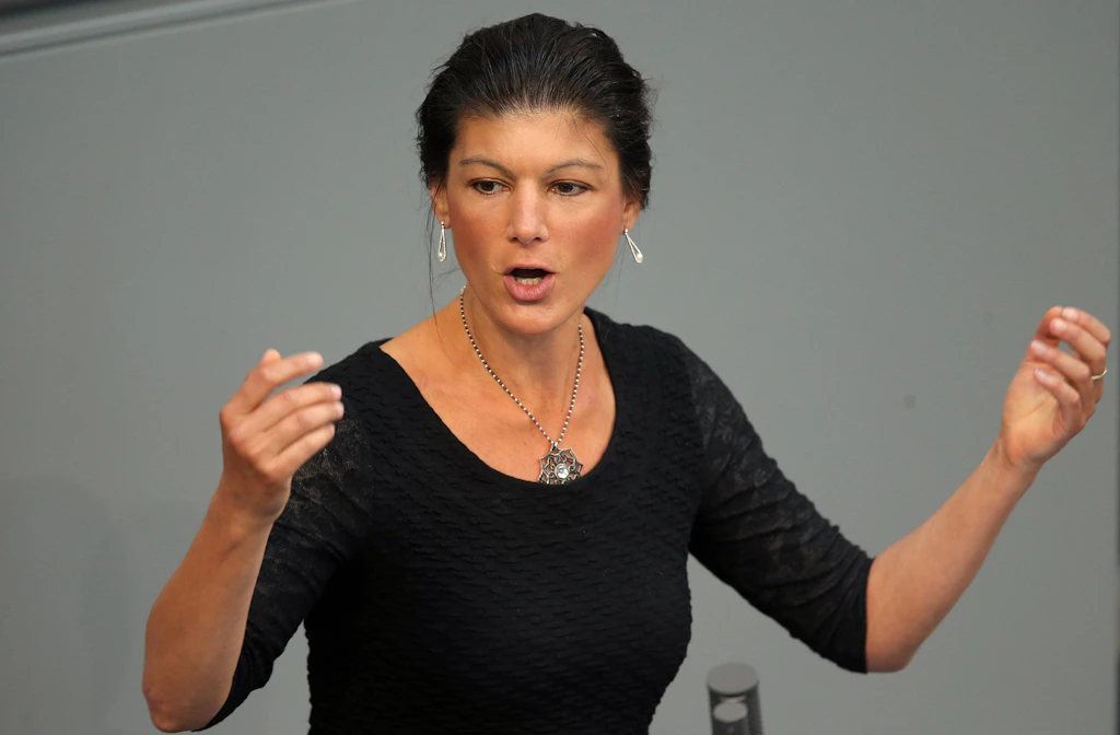BSW: Kasperle-Theater mit Sahra Wagenknecht