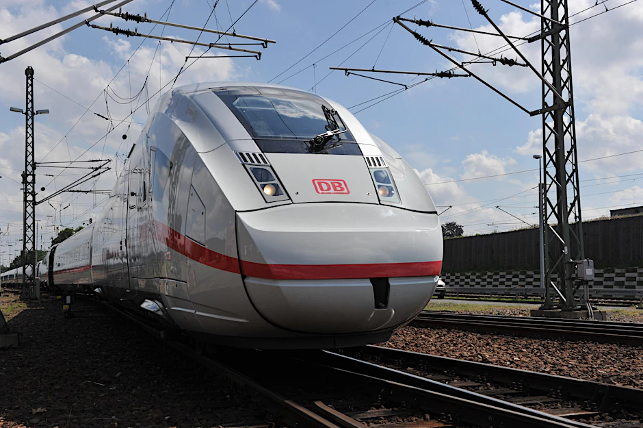ICE der Deutschen Bahn