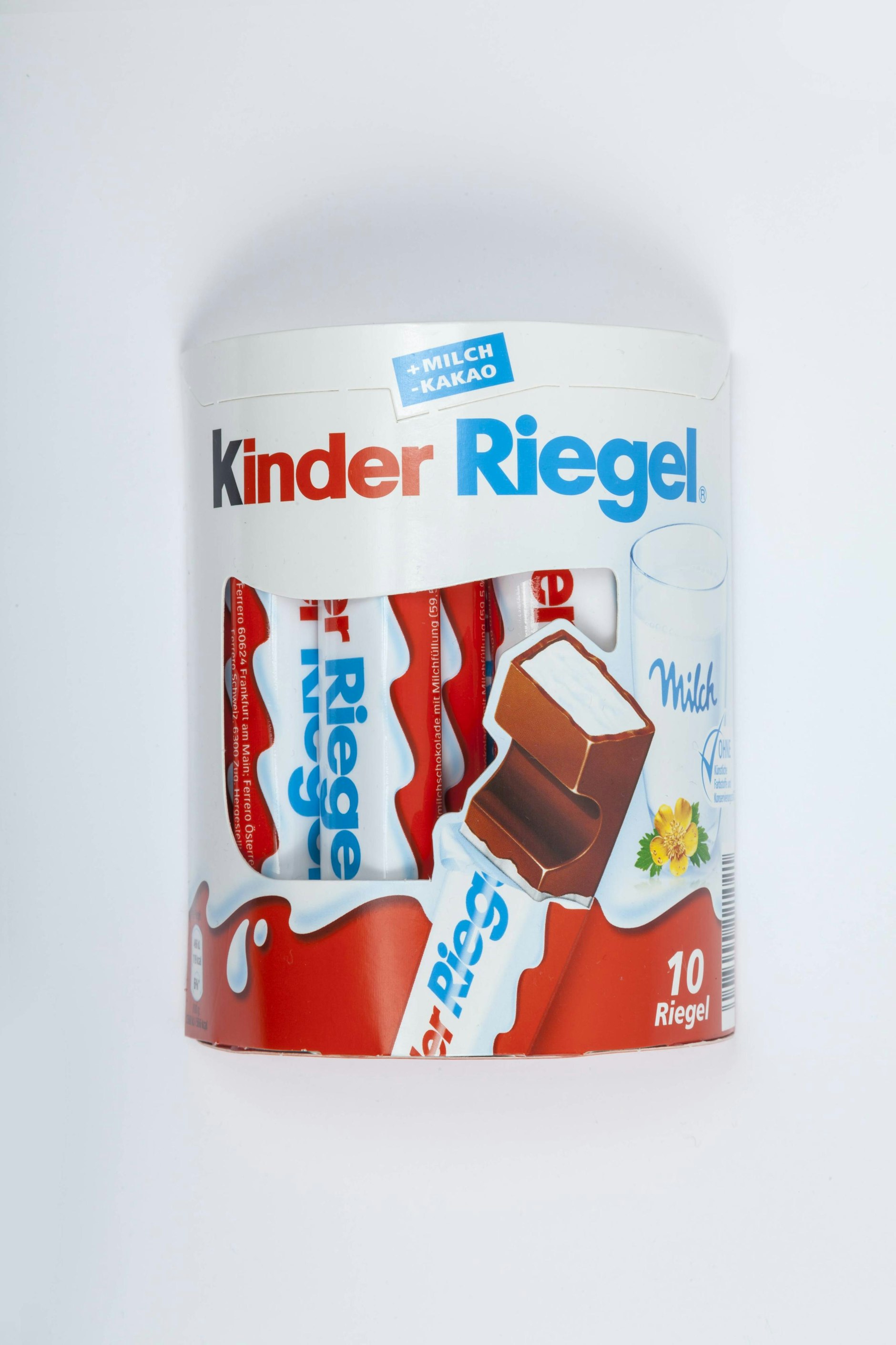 Laut „Foodwatch“ wurden auch in den „Kinder Riegeln“ Rückstände von Mineralöl nachgewiesen.