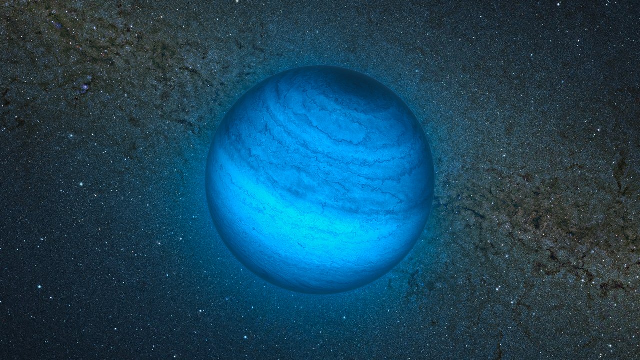 Der Steppenwolf-Planet umrundet keinen Stern, sondern zieht allein durchs Weltall. Möglicherweise wurde er aus seinem Heimat-System herausgeschleudert. Das wandernde Objekt wurde in 100 Lichtjahren Entfernung entdeckt. Astronomen sagen, dass es auch ein Brauner Zwerg sein könnte, ein verhinderter Stern. Sie vermuten, dass es viele solcher vagabundierenden Welten geben könnte. Ohne Sonneneinstrahlung kühlt ein solcher Planet aus und wird zur lebensfeindlichen Eiswelt. Manche Forscher vermuten, dass man bei einem Planeten mit heißem Kern vielleicht dennoch Leben unter dem Eispanzer finden  könnte.