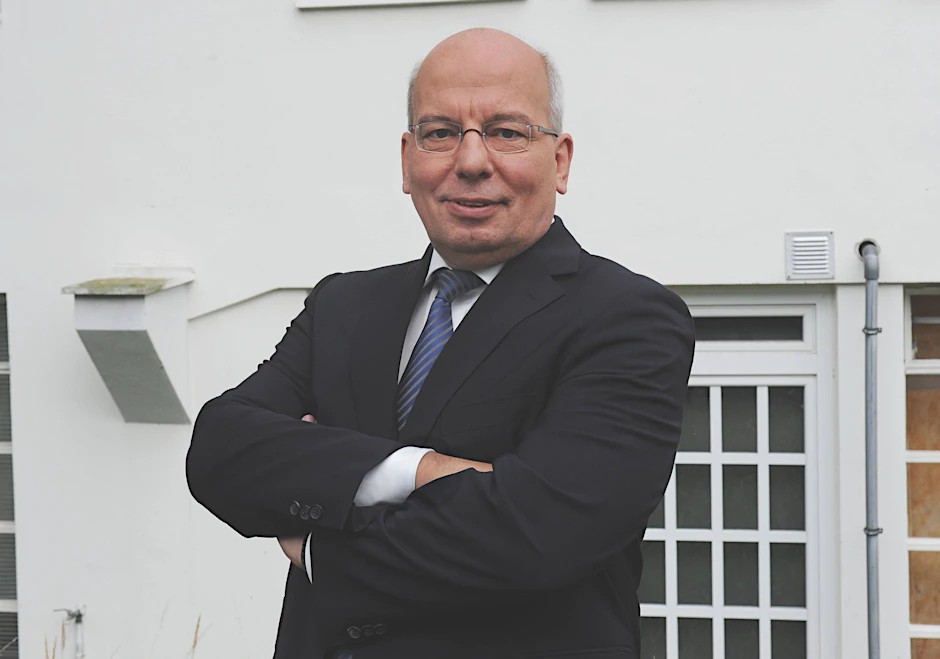 Polizeigewerkschafter Rainer Wendt