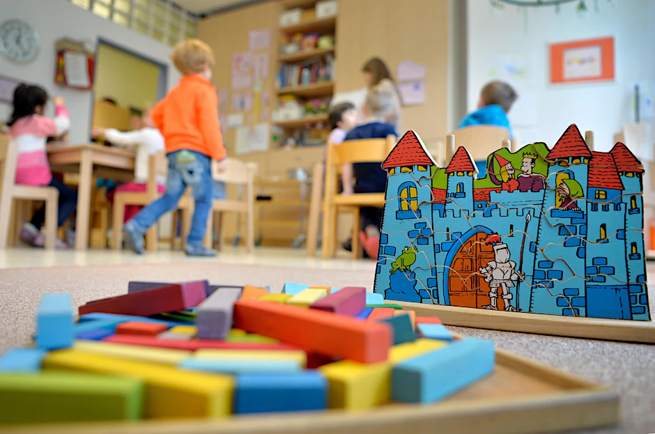 Kinder in einer Kita (Symbolbild)