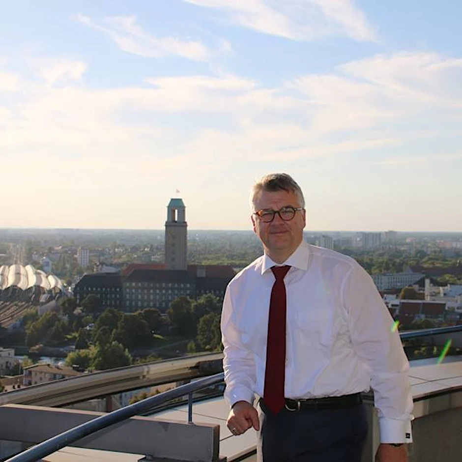 Andreas Otti soll Stadtrat in Spandau werden.