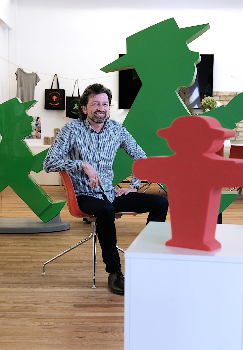 Markus Heckhausen ist Gründer der Ampelmann GmbH