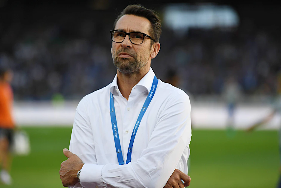 Der Manager des Hertha BSC, Michael Preetz.