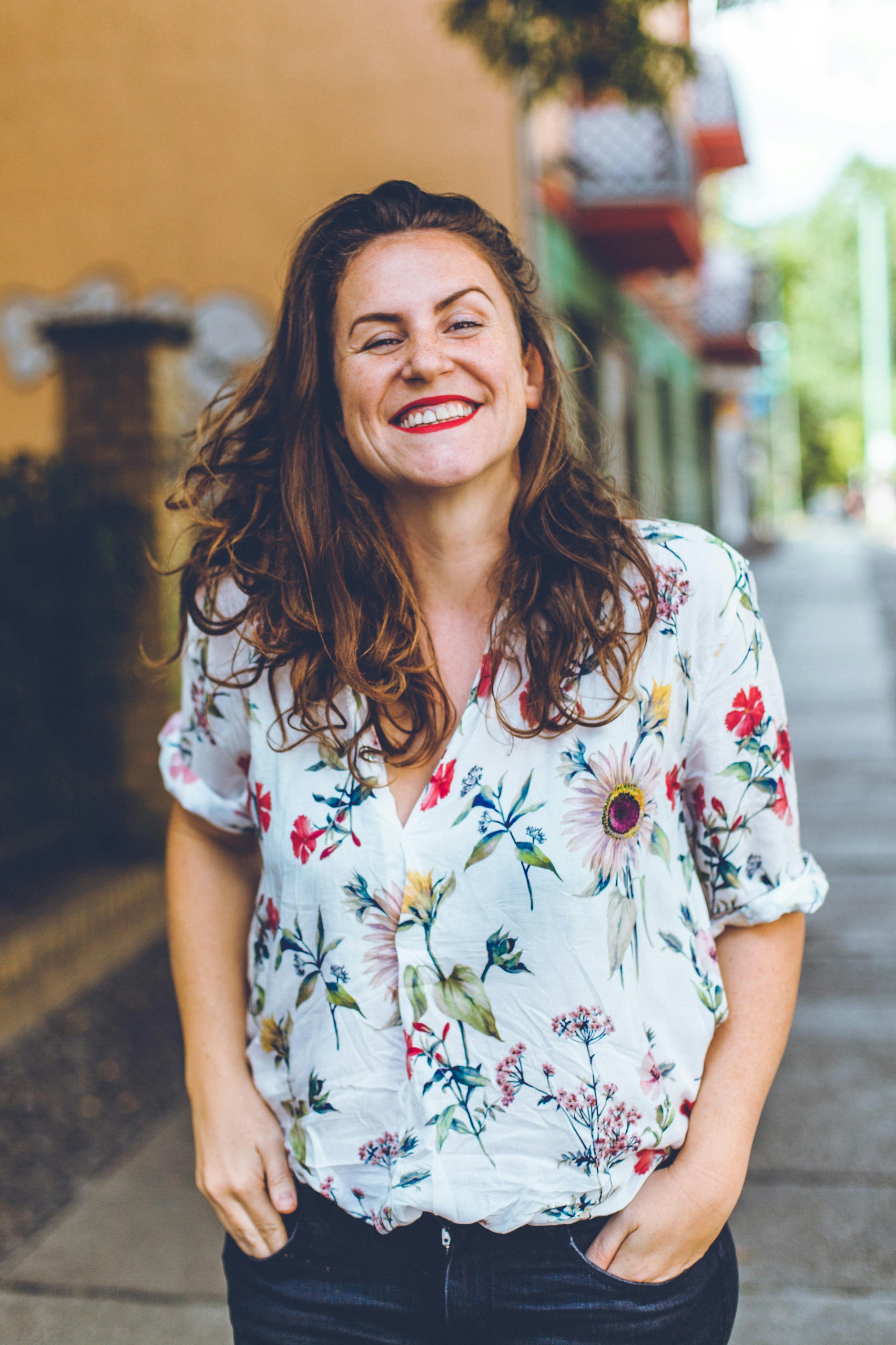 Die Vorteile des Allein-Reisens? „Man lernt einfach sehr viel über sich selbst und die Welt“, sagt Katja Hentschel.