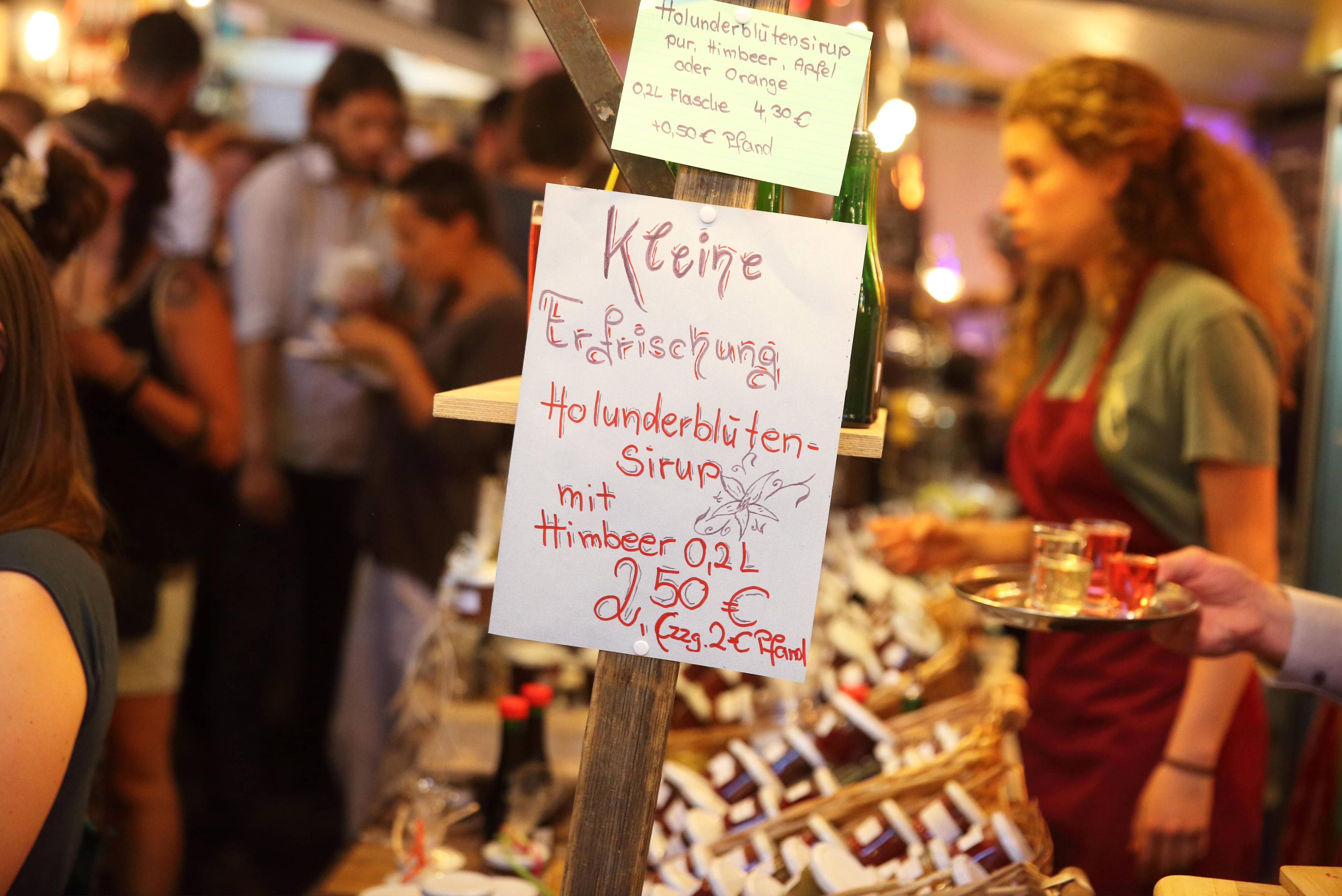 In der Markthalle Neun gibt es etwas für jeden Geschmack. 