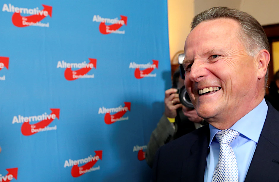 Schürt Ängste auf  subtile Art und Weise: Georg Pazderski, 64, Oberst a. D.  und Spitzenkandidat der Alternative für Deutschland in Berlin.
