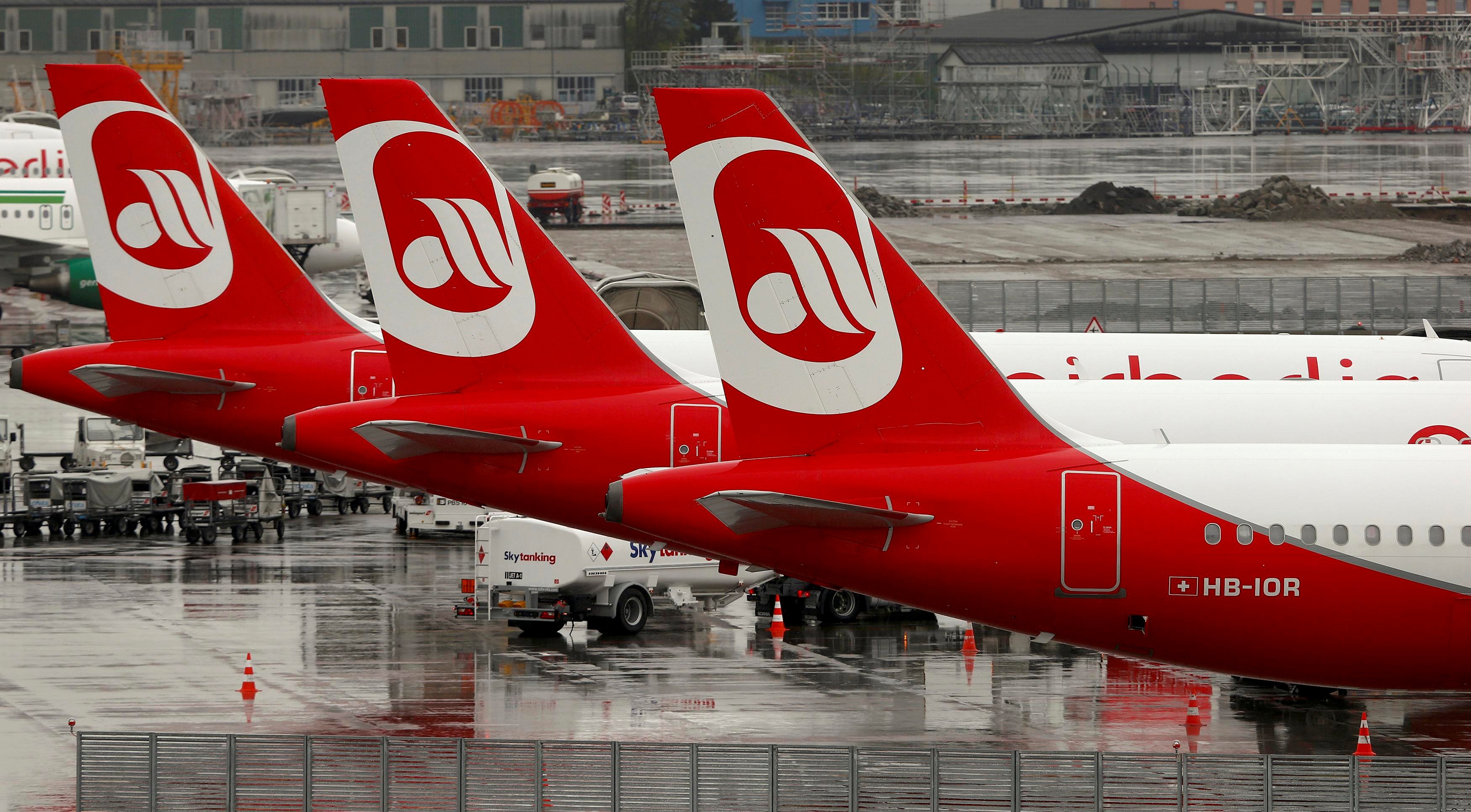 Air-Berlin-Maschinen