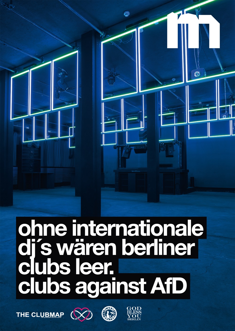 "Ohne internationale DJ