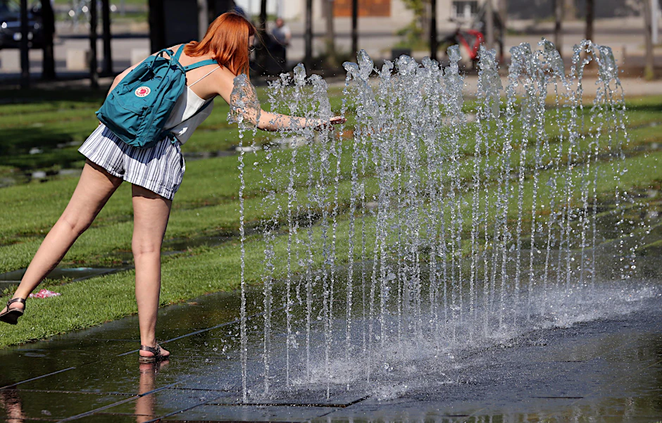 Im September gibt es in Berlin und Brandenburg noch Temperaturen von bis zu 30 Grad.